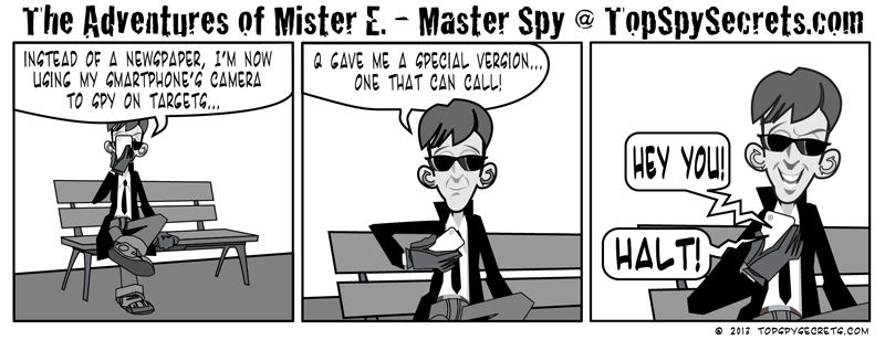 The Adventures of Mister E. - Master Spy @ TopSpySecrets.com