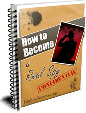 Become a real spy e-book cover