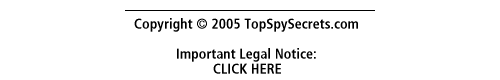 footer for Cream of the Crop Spy Toys page